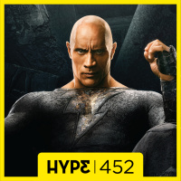 452. The Rock es Black Adam, la popó de la Chica Dorada, Terror en el Estudio 666