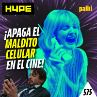 575. ¡Apaga el maldito celular en el cine!