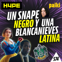 574. Entre un Snape negro y una Blancanieves latina