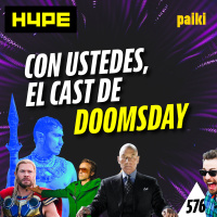 576. Reacciones al cast de “Doomsday”