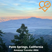 AT#934 - Travel to Palm Springs, California