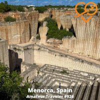 AT#926 - Travel to Menorca, Spain
