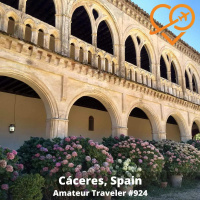 AT#924 - Travel to Cáceres, Spain