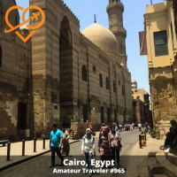 AT#965 - Travel to Cairo, Egypt