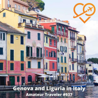 AT#937 - Travel to Genoa and Liguria in Italy