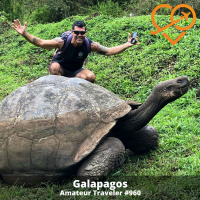 AT#960 - Budget Travel to the Galapagos Islands