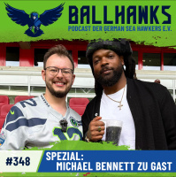 #348 – Spezial: Michael Bennett zu Gast