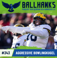 #343 – Aggressive Bowlingkugel