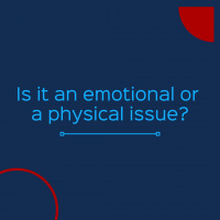 Is it an emotional or a physical issue? (Pod #544)