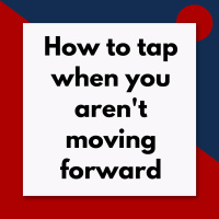 How to tap when you arent moving forward (Pod #677)