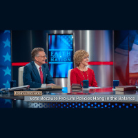 BVOV - Oct2418 - Vote Because Pro-Life Policies Hang in the Balance