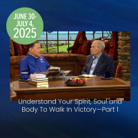 Faith From Your Spirit Sees Your Miracle First 06/30