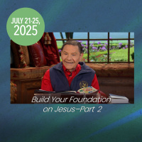 Jesus Is the Author and Finisher of Your Faith 07/25