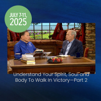 Get Your Spirit and Soul in Agreement To Overcome Unbelief 07/07