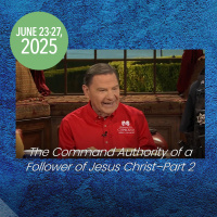 Jesus Gave You His Authority Over Death 06/27