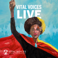 Vital Voices Live: A Conversation with Sara Blakely with Guest Host Norah ODonnell