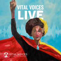 Vital Voices Live with Andrea Mitchell and Ambassador Linda Thomas Greenfield