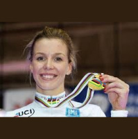 World Sprint and Keirin Champion @becksjames talks #skyride