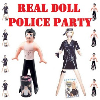 DDIY 33 - Real Doll Police Party