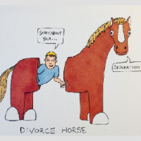 DDIY 7 - Divorce Horse