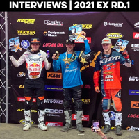 Interviews | 2021 Endurocross Round 1 in Tulsa, OK