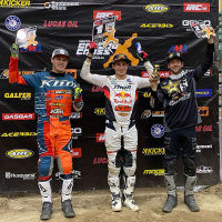 Interviews | 2021 Endurocross Round 3 in Reno, NV