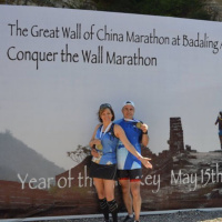 Great Wall of China Marathon with 20,000 steps and a new runners perspective on her first 5K