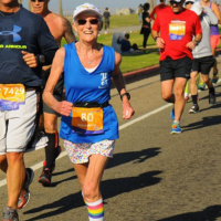Running ageless and getting faster