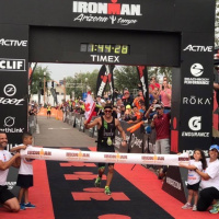Lionel Sanders the Fastest Ironman Time ever recorded 7:44:29