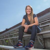 Jen A. Miller journalist and author of Running - A Love Story