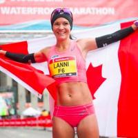 Lanni Marchant Canadian Marathon Champion
