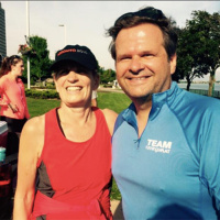 Premier Kathleen Wynn and Ben Kaplan joins RunningFlat