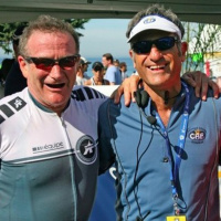 Tri Legend Bob Babbitt founder of Competitor joins RunningFlat
