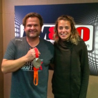 Melissa Bishop Cohosts and The Gentleman Journalist runs a record