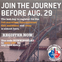 Detroit Free Press Marathon the only true International Marathon in North America