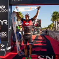 Ironman Winner Lionel Sanders joins us in studio for a conversation about being an elite triathlete