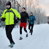 Winter Running according to the Yukon Runners!