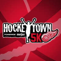 Introducing the Hockeytown 5K Run, the run that ends on the ice of the Joe Louis Arena