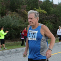 Elite Hansons Runner Clint Verran and 77 year old Marathoner completes his 198th marathon