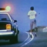 Terry Fox 35 years after he stopped the Marathon of Hope