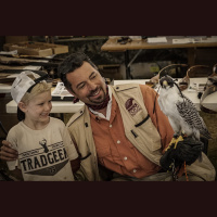 Episode #53 – Mike Dupuy – falconary/ bird of prey expert