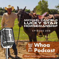 Michael Canfield Lucky Star Horsemanship