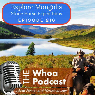 Whoa Podcast About Horses Horsemanship