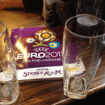 Football Through A Pint Glass