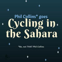 Cycling in the Sahara - January 2016