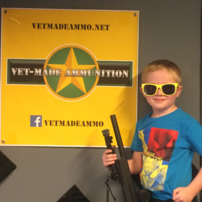 Vet-made Usas Range Radio!