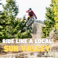 Ride Like a Local: Sun Valley, Idaho
