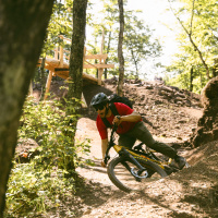 Why mountain bikers keep returning to this remote Michigan trail system