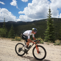 Dylan Johnson Believes his Drop Bar Hardtail is the Perfect Leadville Race Bike