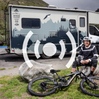 Andrew Taylor is Riding His Mountain Bike in All 48 Continental US States and Shares Stories from the Road